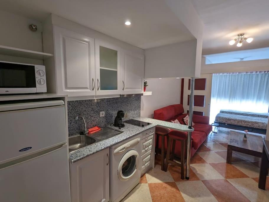 Apartamento Estudio En Zona Bonanza A 5 Minutos De La Playa *
