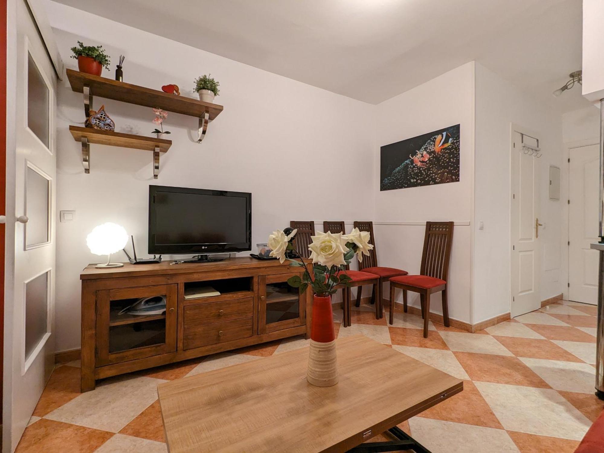 Apartamento Estudio En Zona Bonanza A 5 Minutos De La Playa
